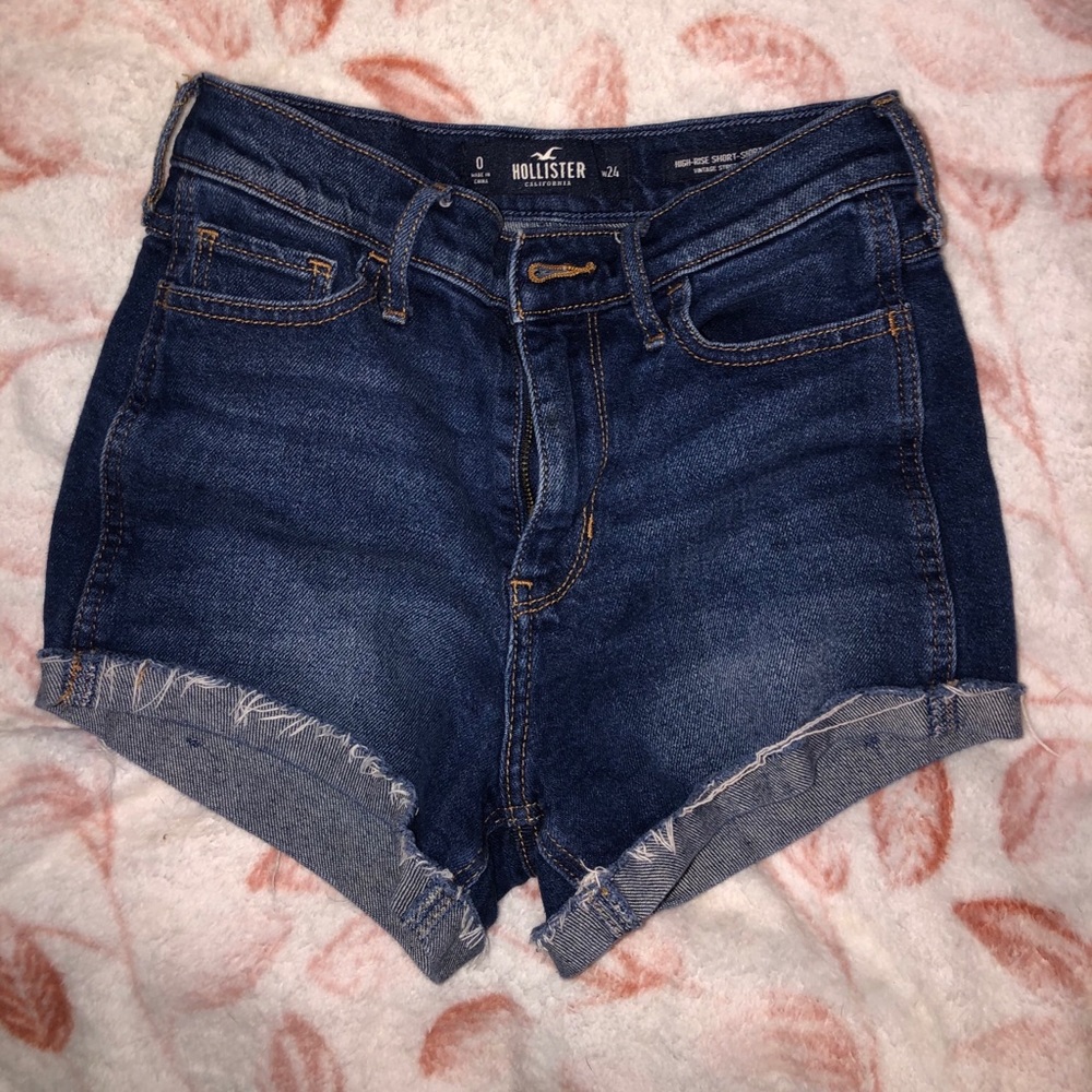 Highwaisted hollister shorts